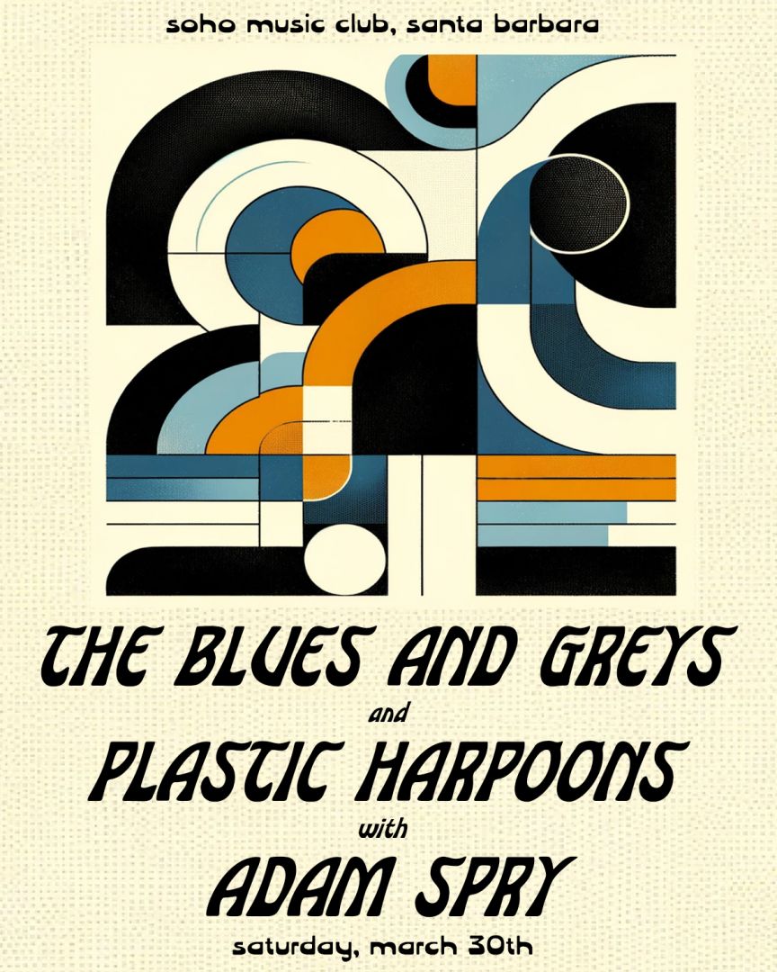 The Blues and Greys and Plastic Harpoons with Adam Spry