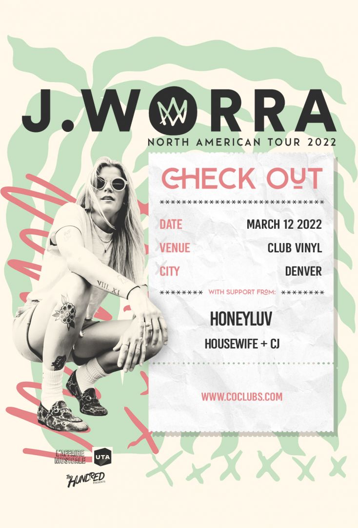 J. Worra Check Out Tour: Club Vinyl