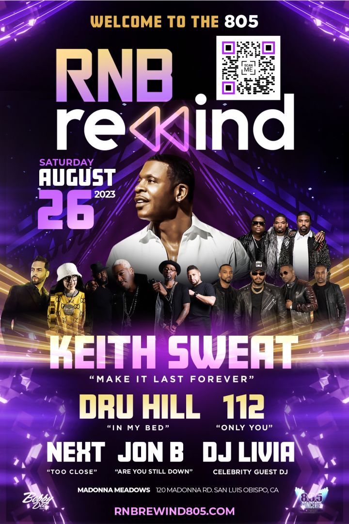 TO THE 805 RnB REWIND 805 Concerts LLC