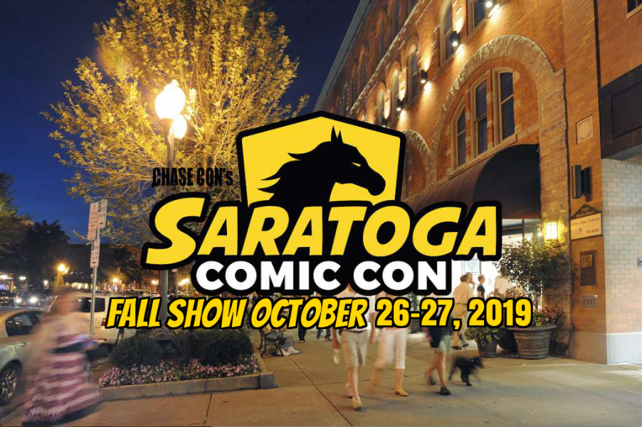 Saratoga Comic Con Fall Show 2019 ConventionEngine