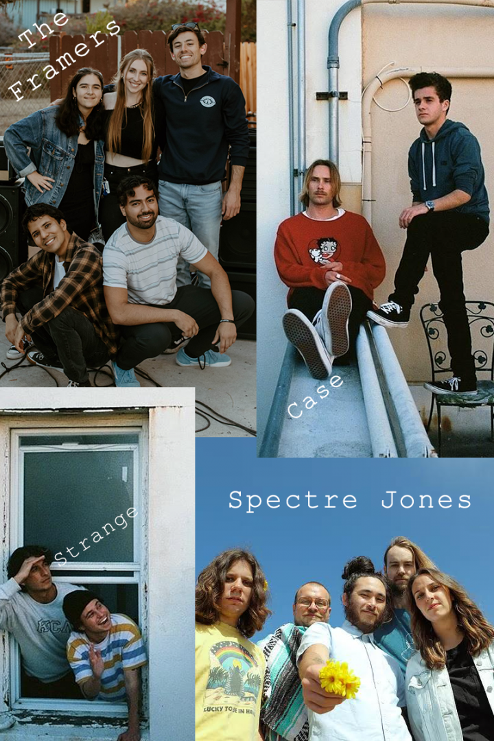 Spectre Jones / The Framers / Strange Case