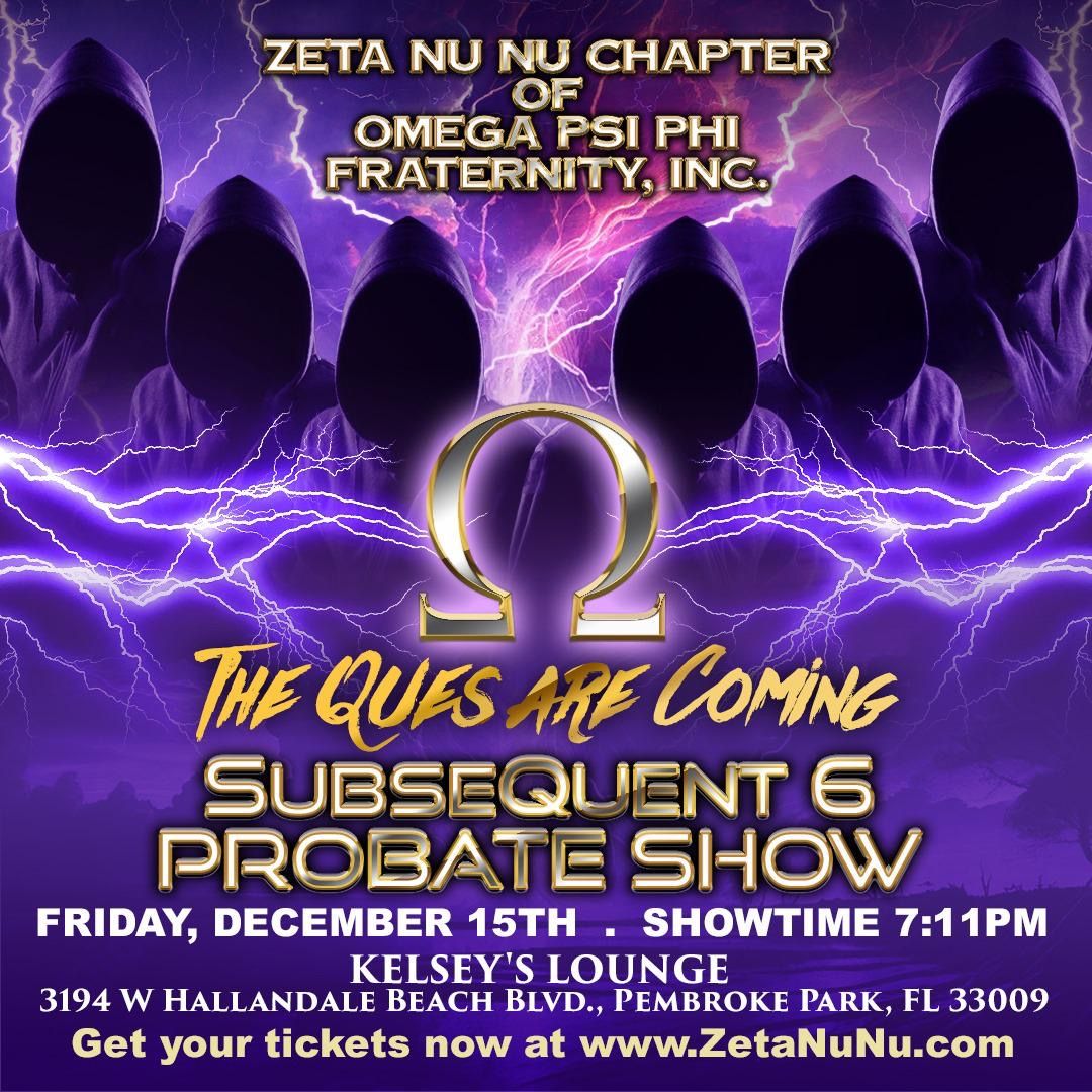 Zeta Nu Nu new member Presentation 2023 Eventnoire