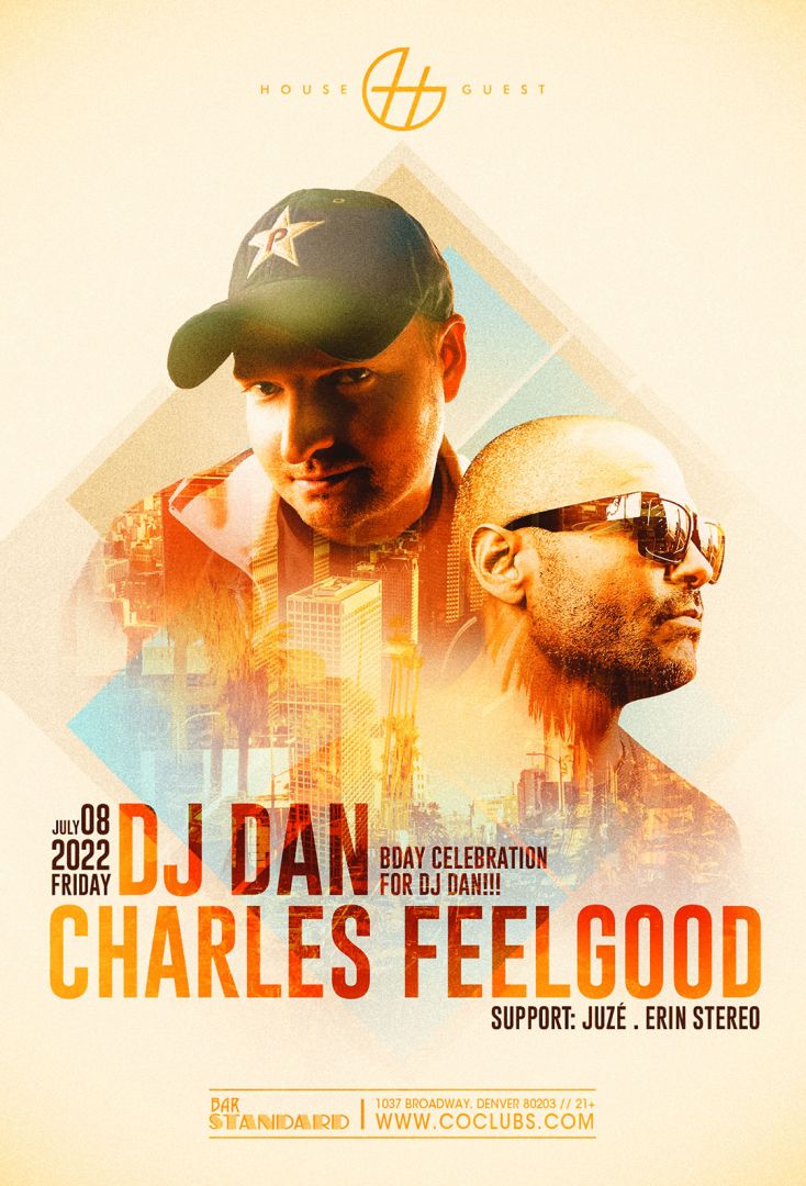 DJ Dan & Charles Feelgood