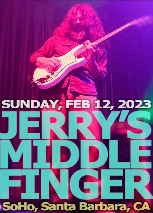 Jerry's Middle Finger