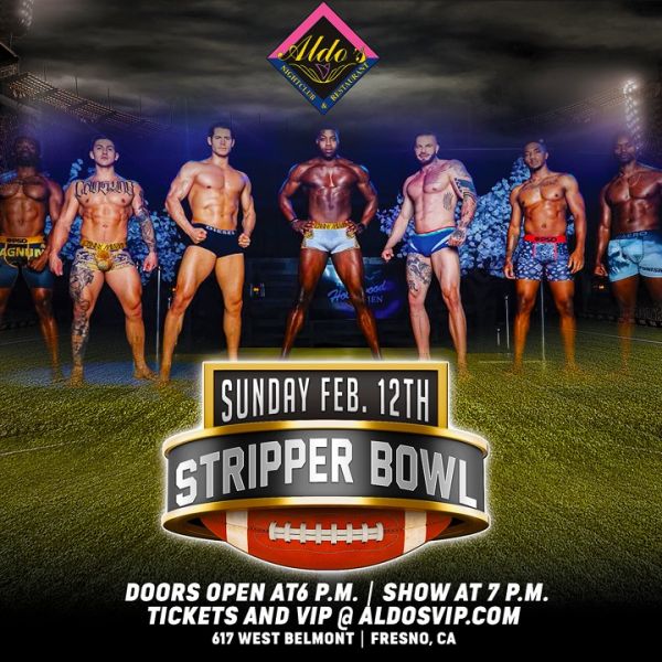 Stripper Bowl 2023 Aldo's Entertainment