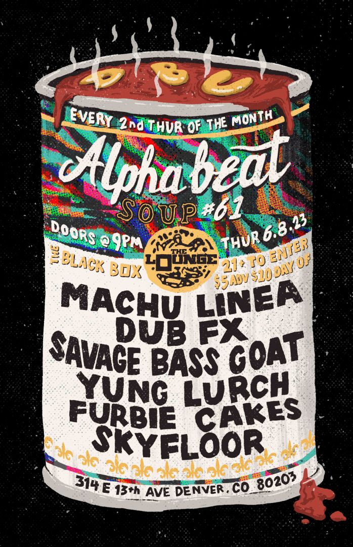 Alphabeat Soup #61: Machu Linea, Dub FX, Savage Bass Goat, Yung Lurch, Furbie Cakes, Skyfloor