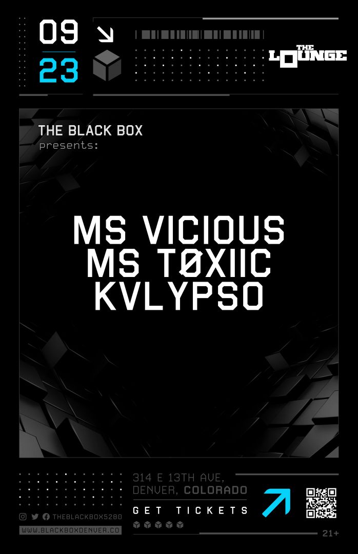 Ms Vicious x MsTøxiic x Kvlypso