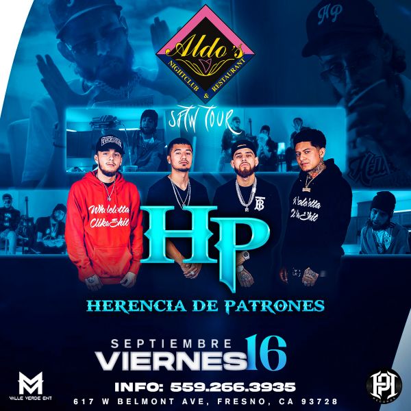 Herencia De Patrones Aldos Entertainment