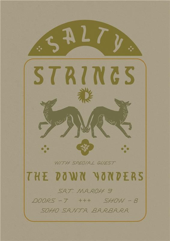 Salty Strings with The Down Yonders