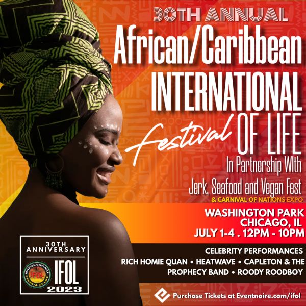 African/Caribbean Intl Festival of Life 30th Anniversary/ 7th JSVFest ...