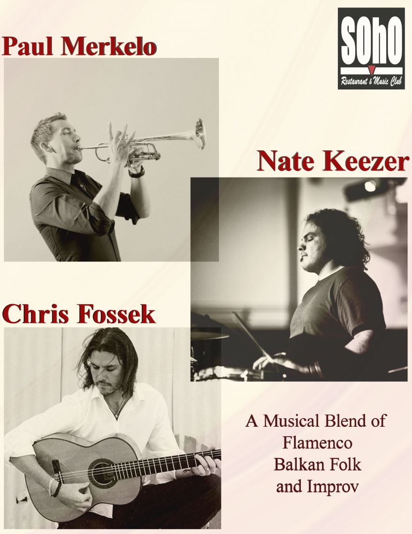 Chris Fossek , Paul Merkelo, & Nate Keezer