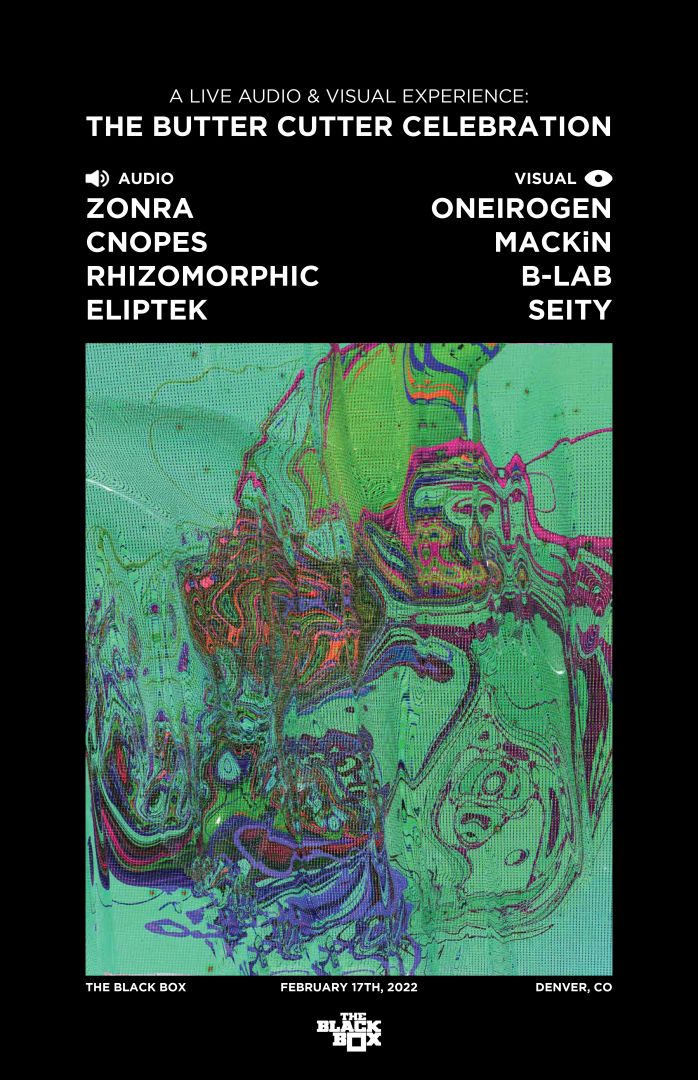The Black Box presents: The Butter Cutter Celebration w/ Zonra & Cnopes