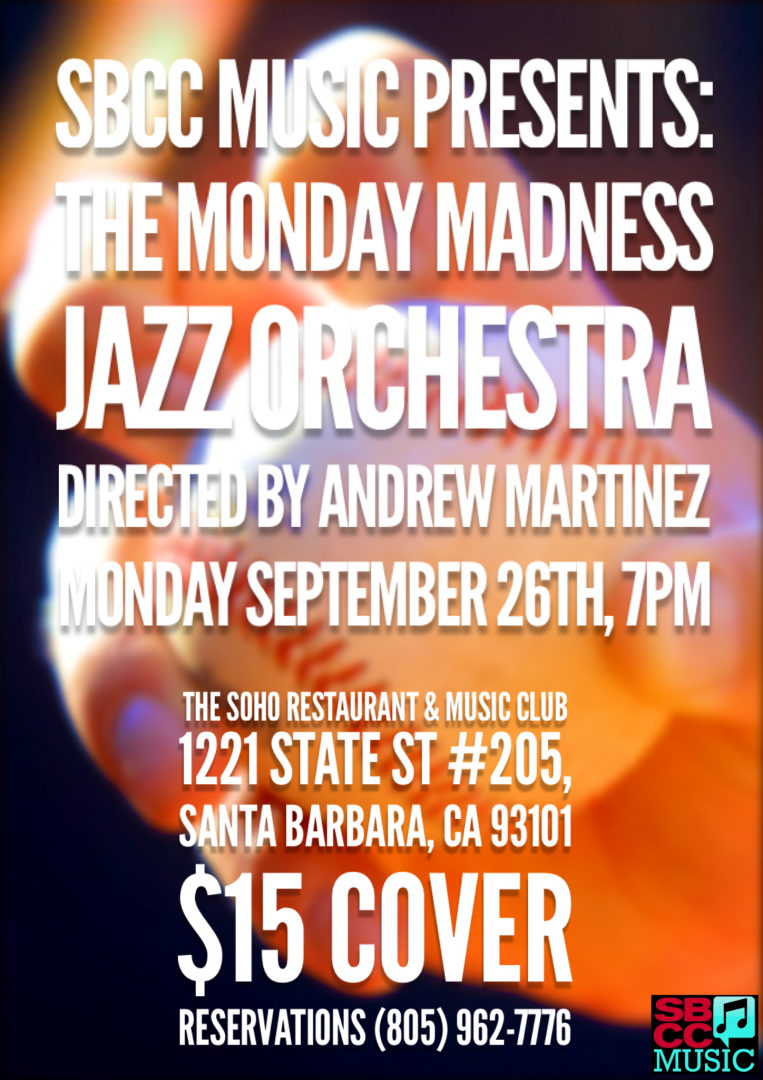SBCC Monday Madness Jazz Band