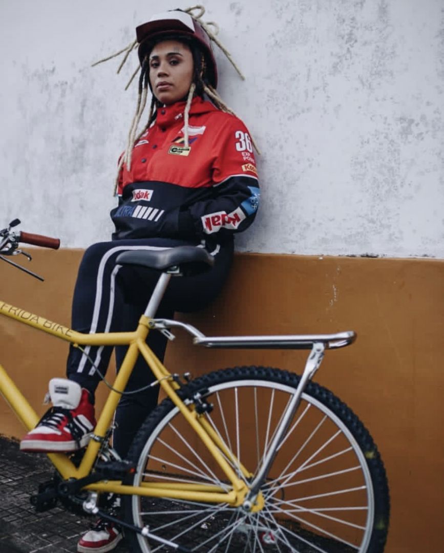 Black Mobility Cultural Exchange: La Frida Bike from Salvador, Bahia ...