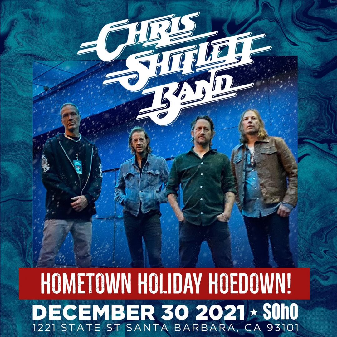 SOLD OUT - Numbskull presents: CHRIS SHIFLETT BAND Hometown Holiday Hoedown
