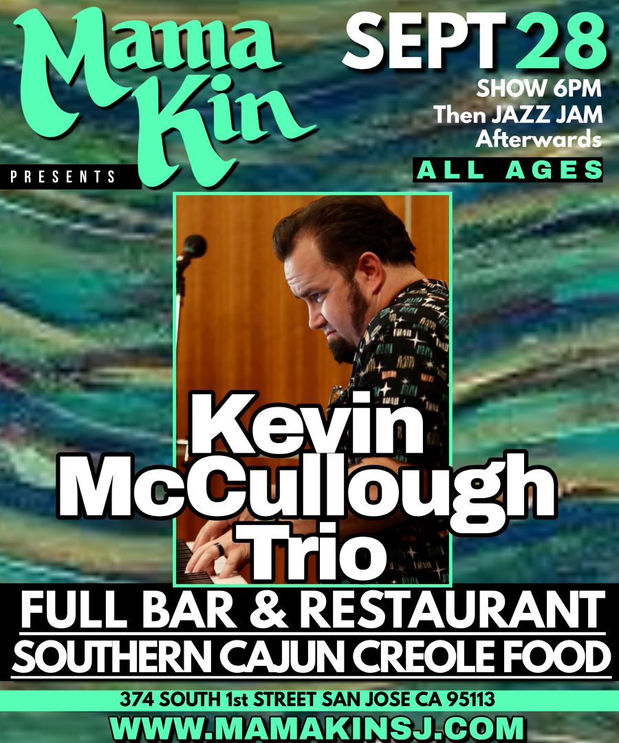 Thursday: Kevin McCullough Trio | CalTix