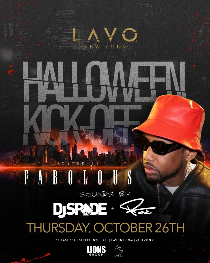 Halloween Kick Off Fabolous Tao Group Hospitality