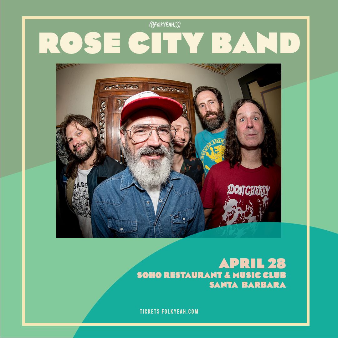 (((folkyeah!)))presents: Rose City Band with Swimming Bell