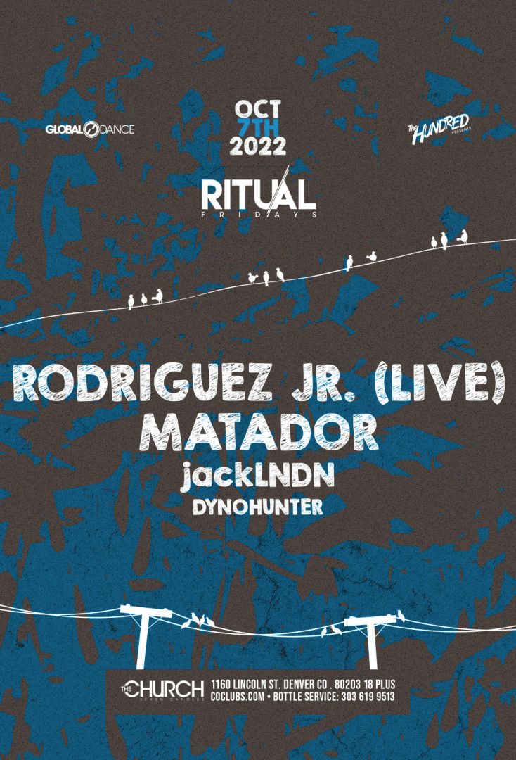 Rodriguez Jr. (Live) + Matador