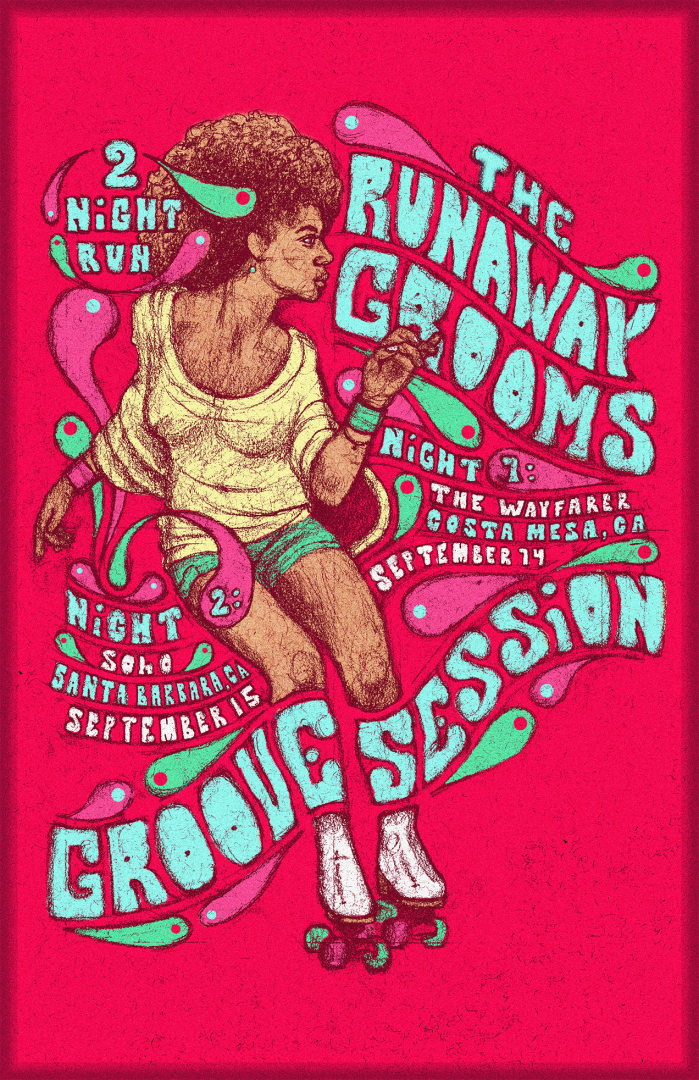 The Runaway Grooms / GROOVE SESSION