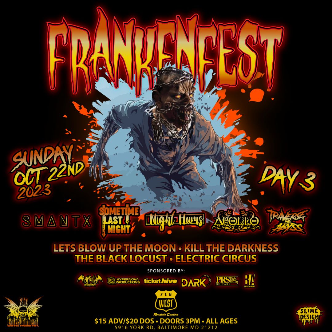 Frankenfest Day Three | TicketHive