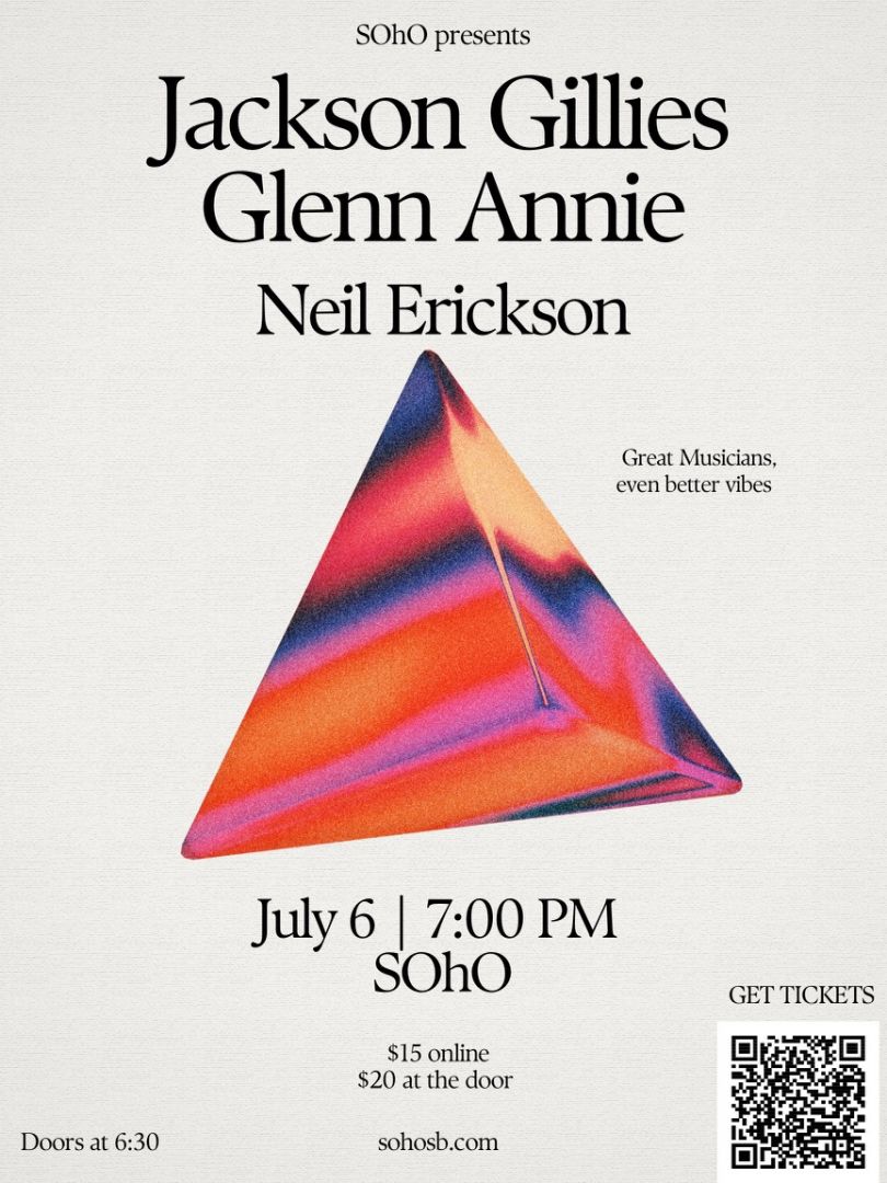 Jackson Gillies & Co. / Glenn Annie / Neil Erickson Band