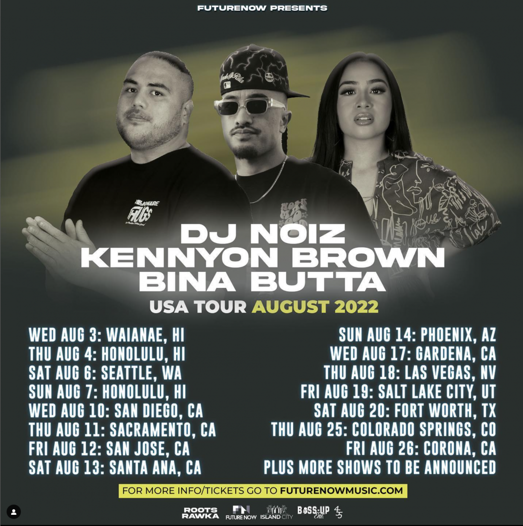 DJ Noiz, Kennyon Brown, Bina Butta | Liquid Joe's