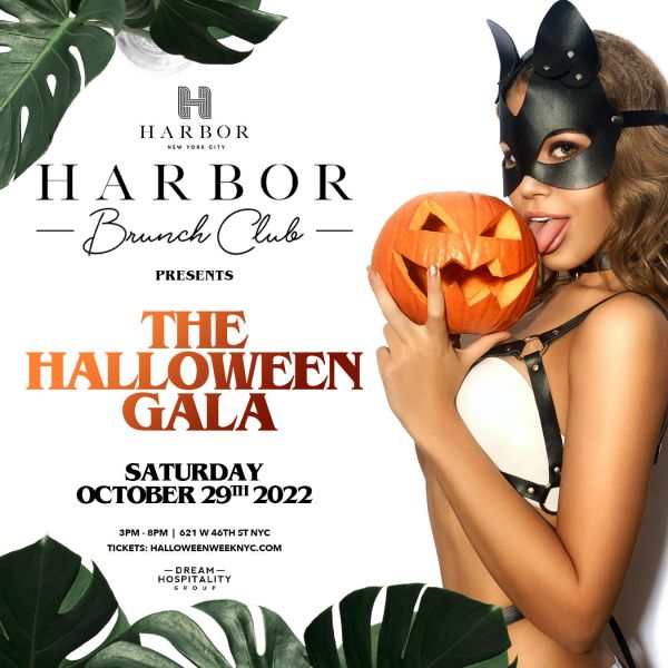 HALLOWEEN BRUNCH HARBOR BRUNCH CLUB Dream Hospitality Group LLC